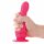 Omocha Dreams Origins HardCore Dildo Pink 18,5 cm