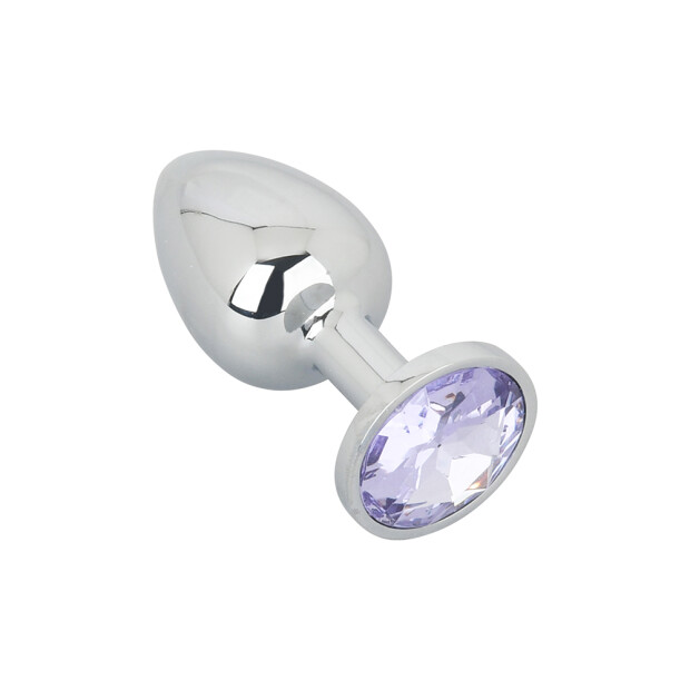 Rends Silver Jewelry Anal Plug Small Silber ⌀ 3,1 cm