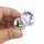 Rends Silver Jewelry Anal Plug Small Silber ⌀ 3,1 cm