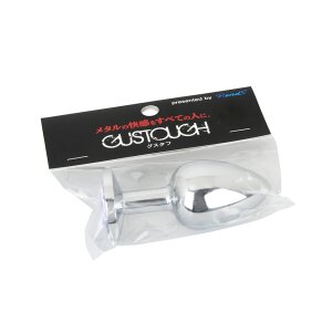 Silver Jewelry Anal Plug (L)