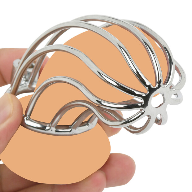 Metal Gitterkäfig mit Schlüssel