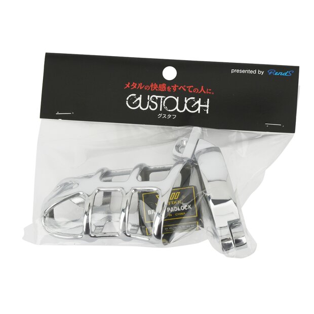 Metal Peniskäfig mit Schlüssel