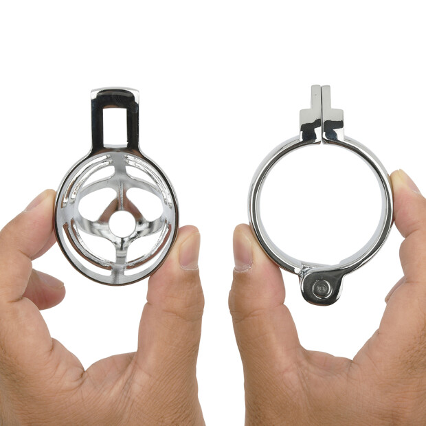 Metal Peniskäfig mit Schlüssel