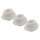 Womanizer 3x bouchons de rechange Premium 2/Classic 2 gris M