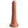 King Cock Elite Dual Density Silicone Cock Dildo Braun 18 cm