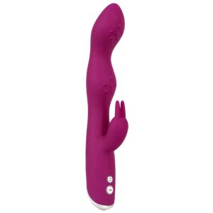 You2Toys Sweet Smile AG-Spot Rabbit Vibrator Lila 23,6 cm...