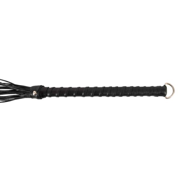 Leather flogger corduroy