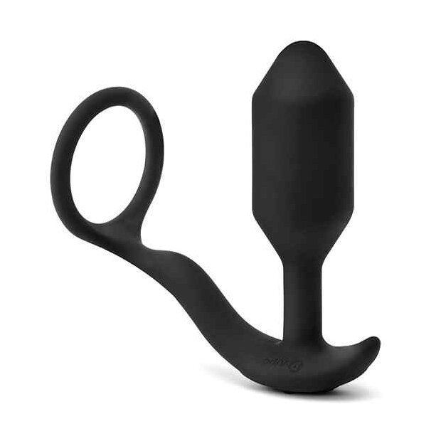B-Vibe Vibrating Snug & Tug M