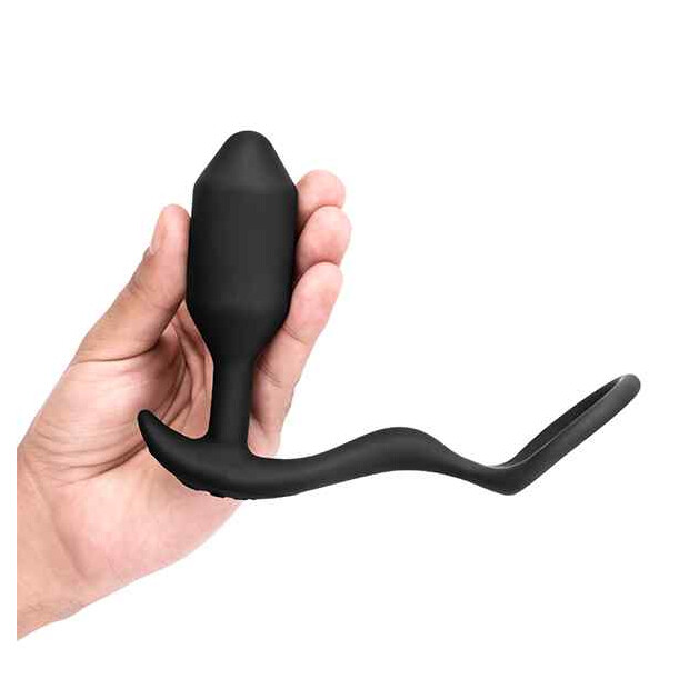 B-Vibe Vibrating Snug & Tug M