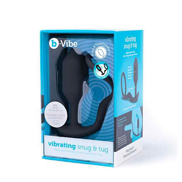 B-Vibe Vibrating Snug & Tug M