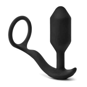 B-Vibe Vibrating Snug &amp; Tug M