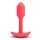 B-Vibe Snug Butt Plug 1 Small Analplug Orange ⌀ 1 cm