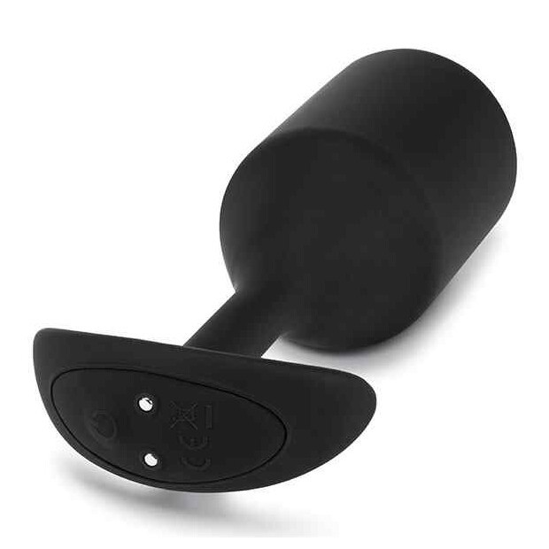 B-Vibe Vibrating Snug Plug 5 (XXL) Black