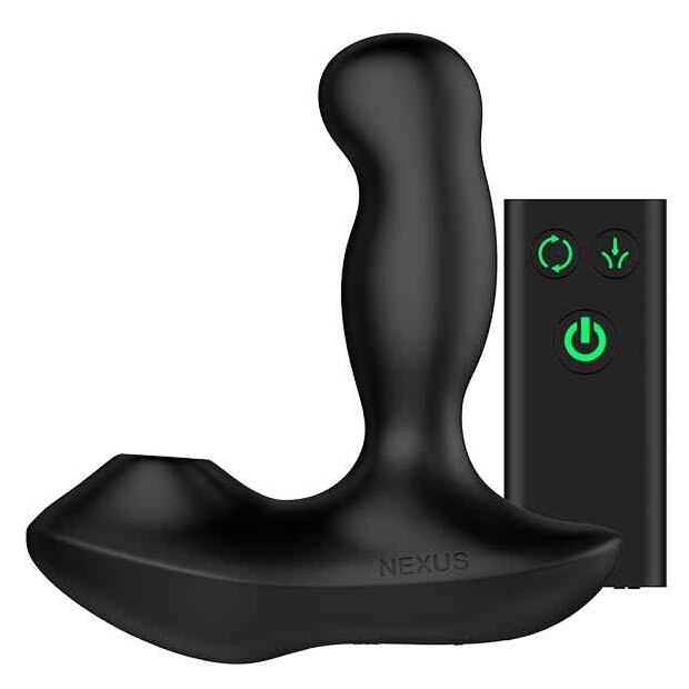 Nexus Revo Air Remote Control Rotating Prostate Massager with Suction