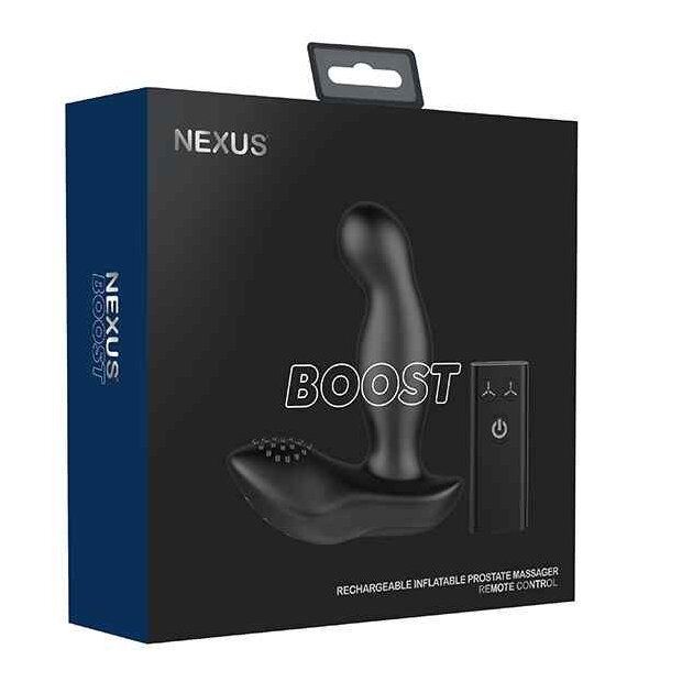 Nexus Boost Prostate Massager with Inflatable Tip