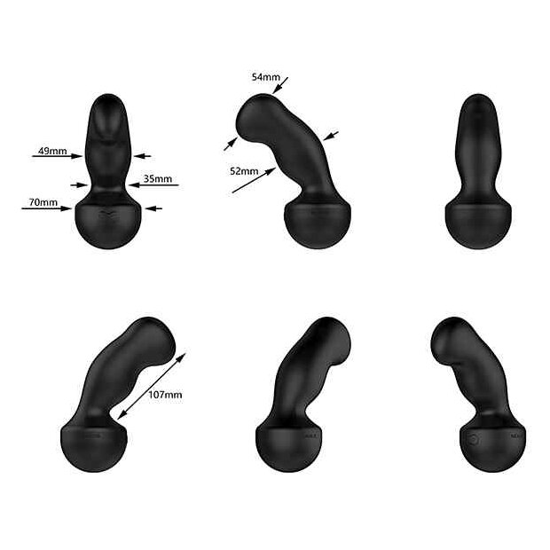 Nexus Gyro Vibe Extreme Hands Free Vibrating Dildo