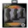 Nexus G-Play Trio Plus Unisex Vibrator Pack S/M/L Black
