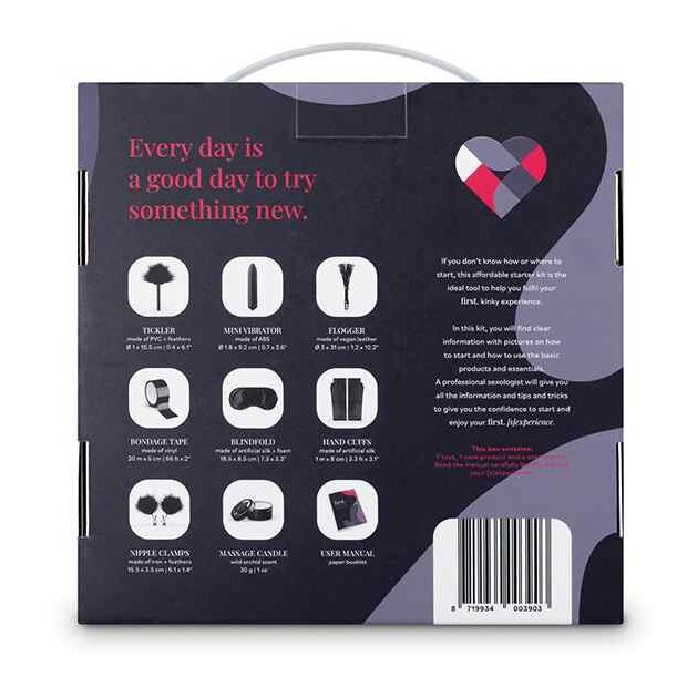 First. Kinky [S]Experience Starter Set