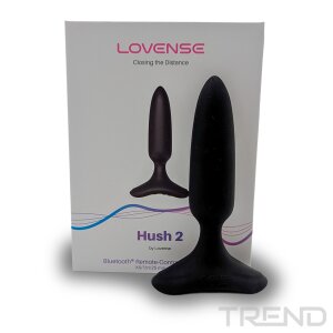 Lovense - Hush 2 Butt Plug XS 25 mm