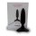Lovense Hush 2 Butt Plug XS Analplug Schwarz ⌀ 2,5 cm