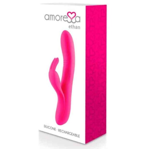 Amoressa Ethan Vibrator Pink 20,5 cm