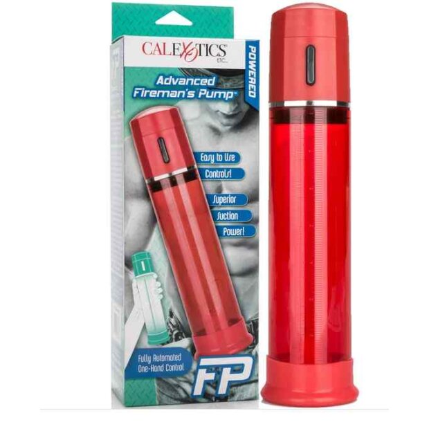 CalExotics Advanced Firemans Pump Penis Pumpe Rot