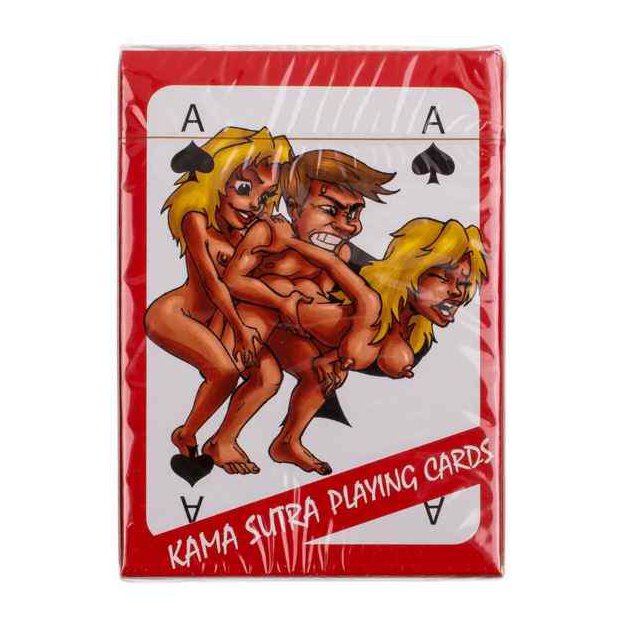 Kama Sutra Playing Cards Spezial Edition