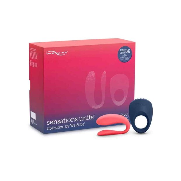 We Vibe  Sensations Unite Couples Set