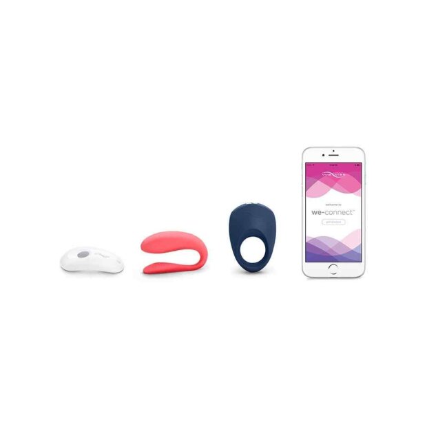 We Vibe  Sensations Unite Couples Set