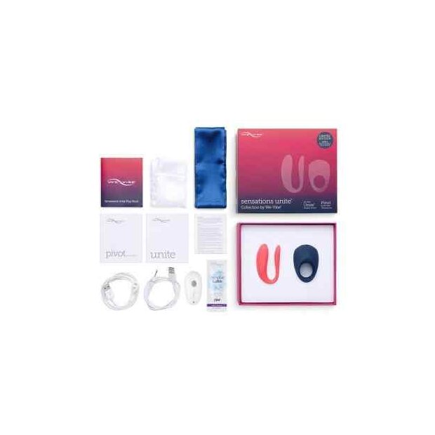 We Vibe  Sensations Unite Couples Set