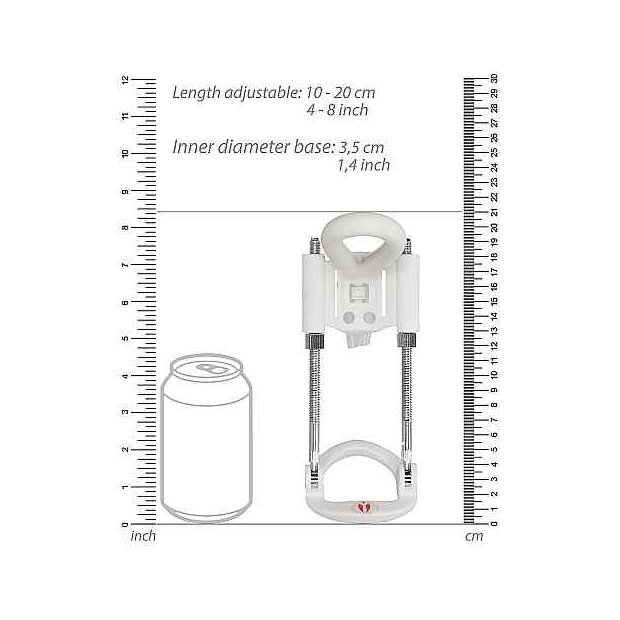 Penis Extender White