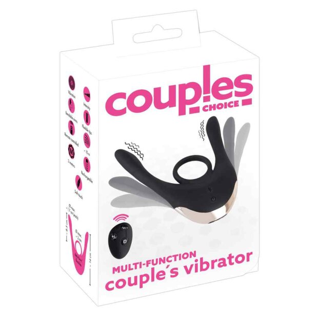 Couples Choice Multi-function Couples Vibrator