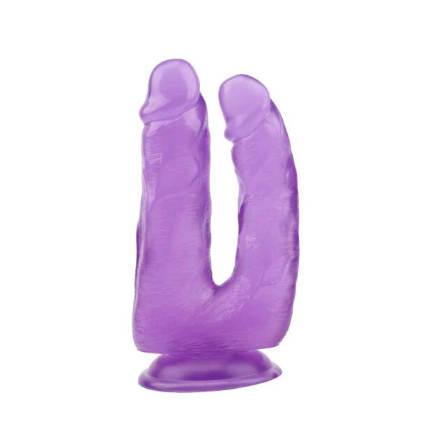 18cm Double Dildo Purple