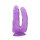 18cm Double Dildo Purple