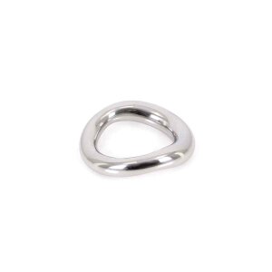 Kiotos Steel Custom Fit Cockring Silber ⌀ 4 cm