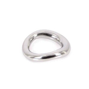 Kiotos Steel Custom Fit Cockring Metallring Silber ⌀ 5 cm