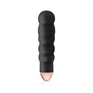 My First Giggle Black Rechargeable Vibrator