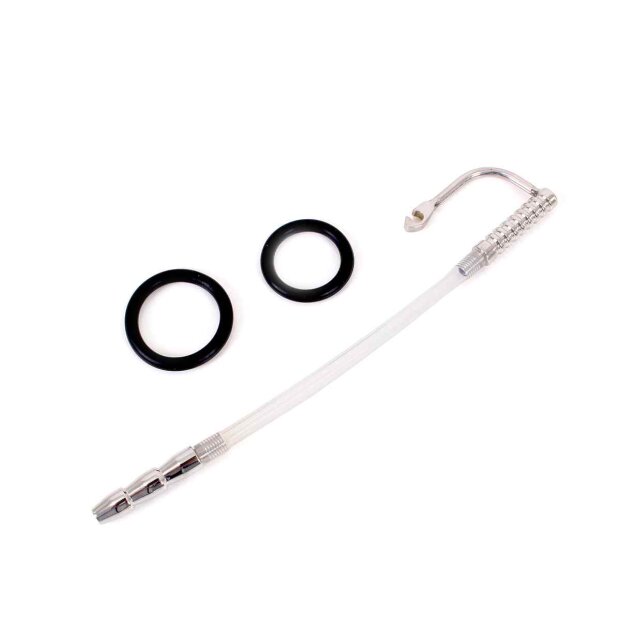 Urethral Catheter Large Ribbed Plug