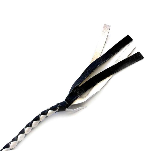 Whip 190 cm Black & White
