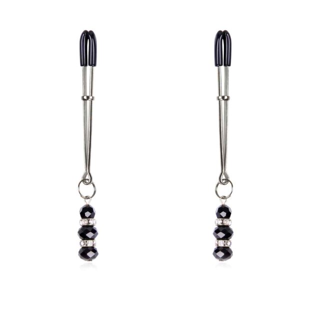 Fancy Nipple Clamps with Gems