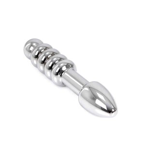 Rounded Double-ended Steel Dildo