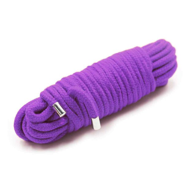 20 Meter BDSM Cotton Rope Purple