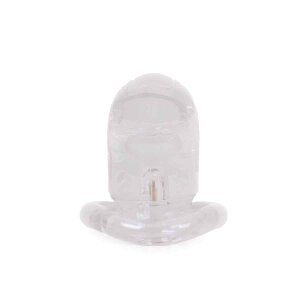 Plastic Chastity Cage Clear