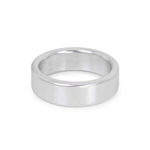 Cockring Silver Aluminium 40 mm