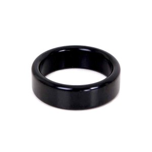 Kiotos Steel Cockring Black Aluminium Metallring Schwarz...