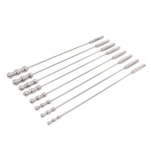 Urethral Sound Dilator Beads 8 Pcs Set
