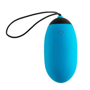 Rechargeable Remote Control Egg G6 Blue