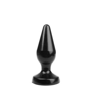 I Love Butt Classic Plug Large Analplug Schwarz ⌀ 7 cm