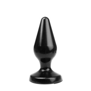 I Love Butt Classic Plug XL Black Analplug Schwarz ⌀ 8 cm