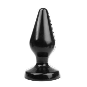 I Love Butt Classic Plug XXL Analplug Schwarz ⌀ 9 cm